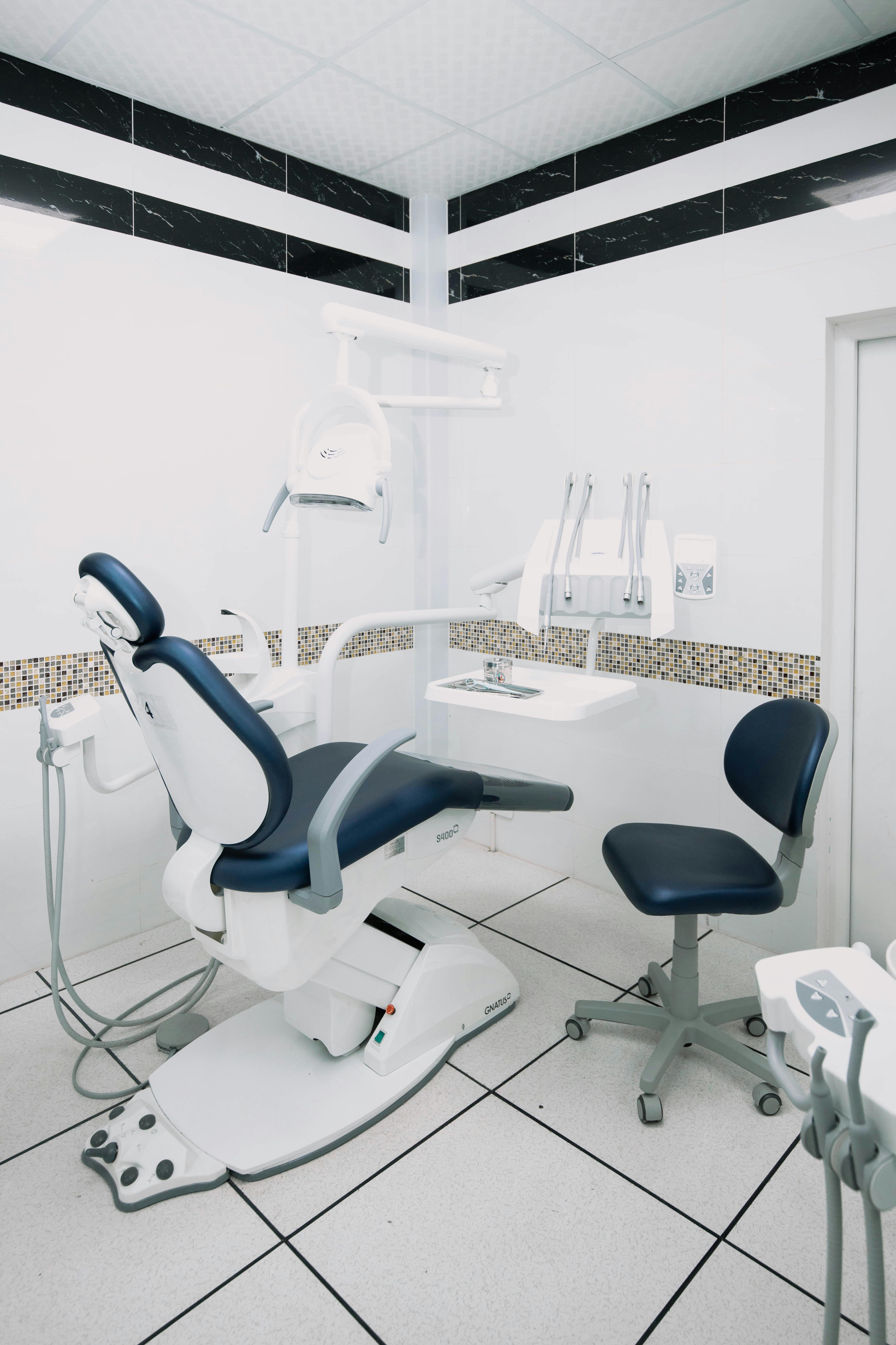 Modern dental clinic interior